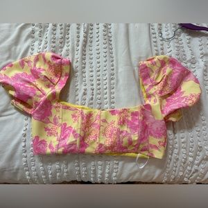 White fox boutique floral set